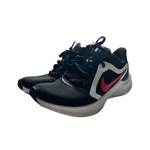 Nike Downshifter 10 'Black Blue Red' CI9981-007 Running Athletic Shoes Size 7